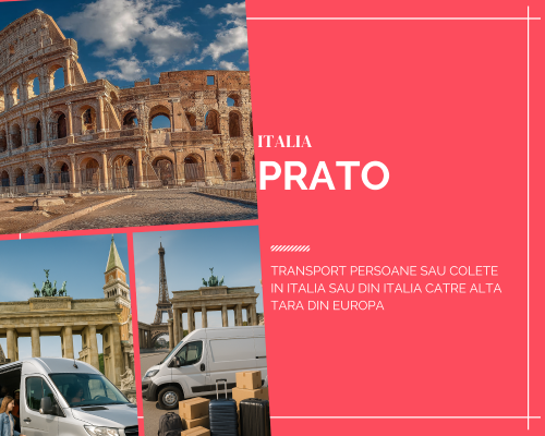 Transport persoane in Prato