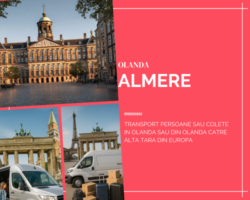 Transport persoane in Almere