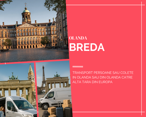 Transport persoane in Breda