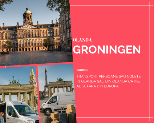 Transport persoane in Groningen