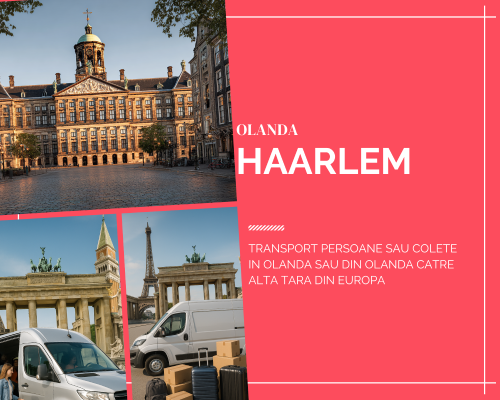 Transport persoane in Haarlem