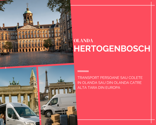 Transport persoane in Hertogenbosch