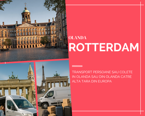 Transport persoane in Rotterdam