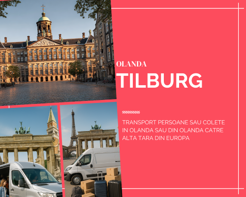 Transport persoane in Tilburg