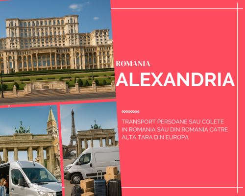 Transport persoane in Alexandria