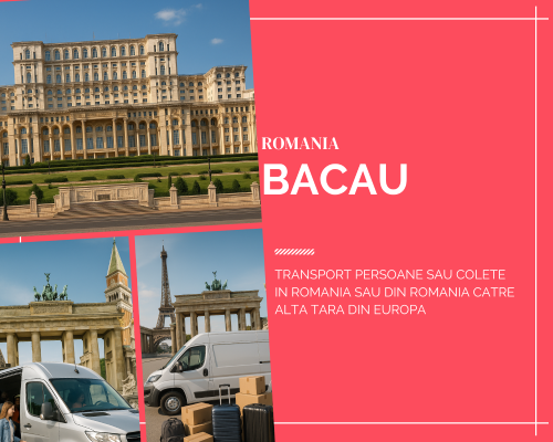 Transport persoane in Bacau