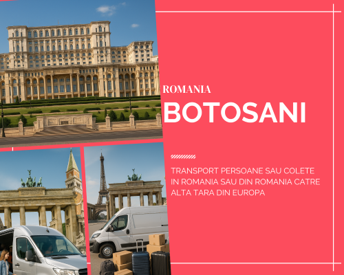Transport persoane in Botosani