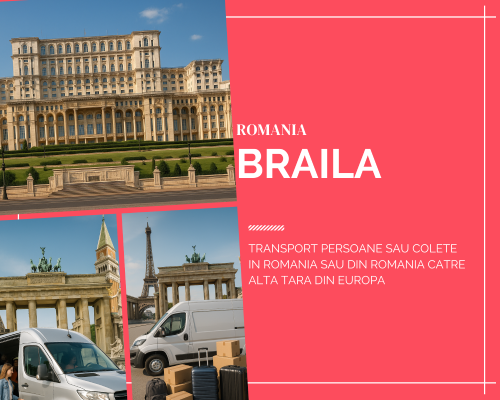 Transport persoane in Braila