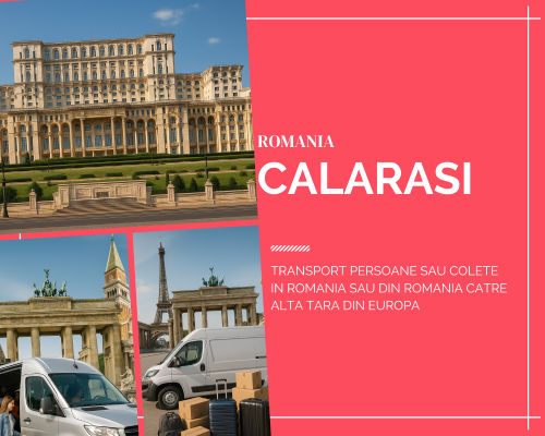 Transport persoane in Calasari