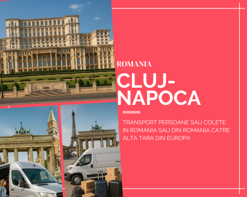 Transport persoane in Cluj-Napoca