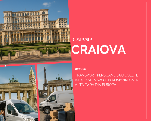 Transport persoane in Craiova