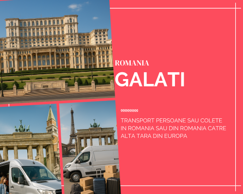 Transport persoane in Galati