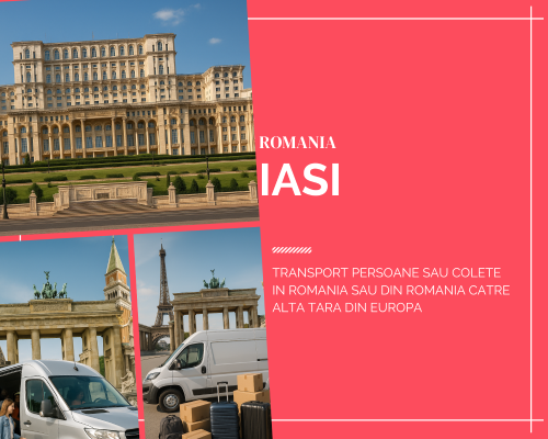 Transport persoane in Iasi