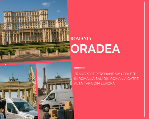 Transport persoane in Oradea