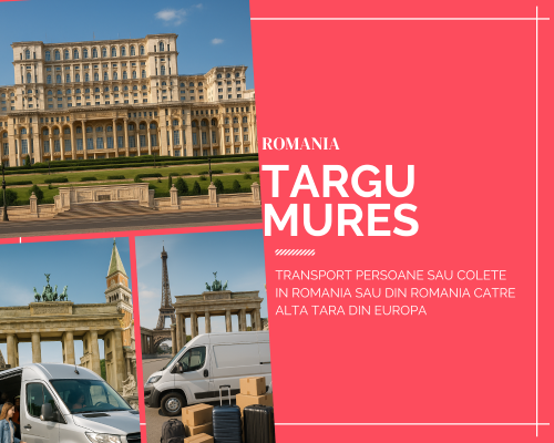 Transport persoane in Targu Mures