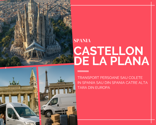 Transport persoane in Castellon de la Plana