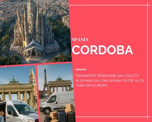 Transport persoane in Cordoba