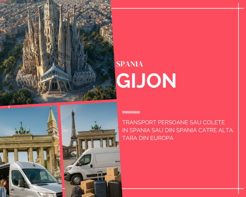 Transport persoane in Gijon