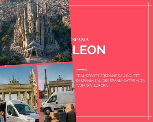 Transport persoane in Leon