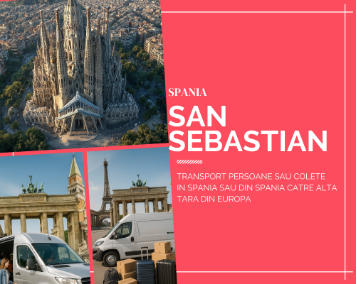 Transport persoane in San Sebastian