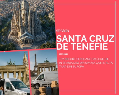 Transport persoane in Santa Cruz de Tenerife