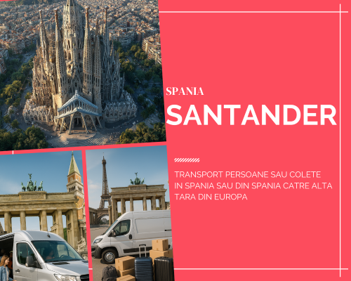 Transport persoane in Santander