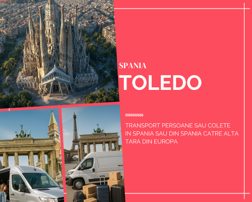 Transport persoane in Toledo