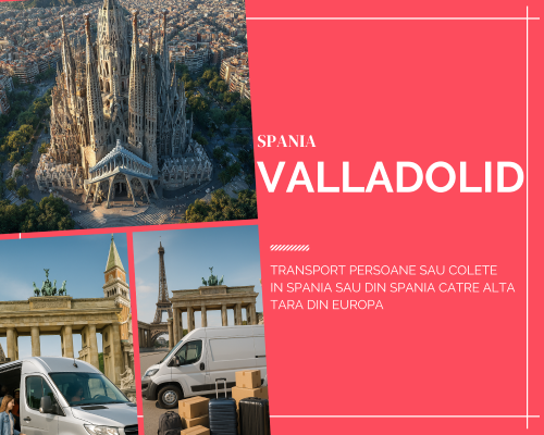 Transport persoane in Valladolid