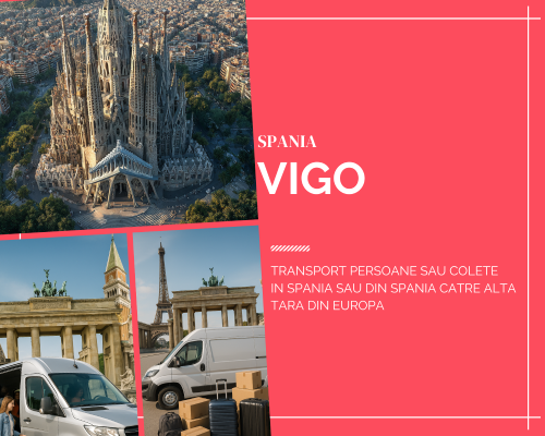 Transport persoane in Vigo