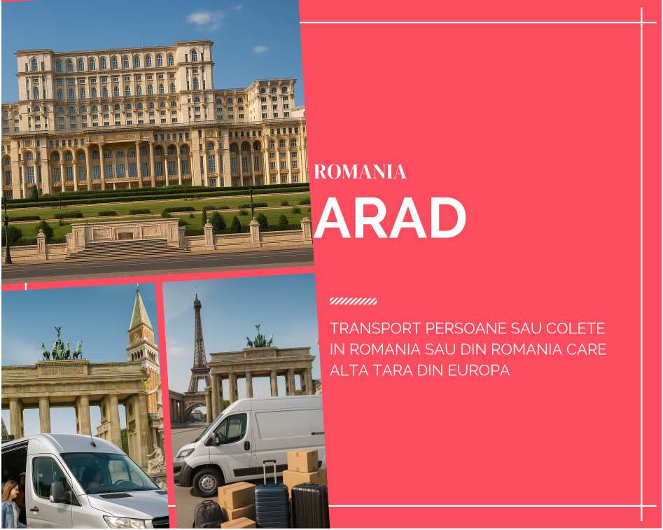Transport persoane Arad