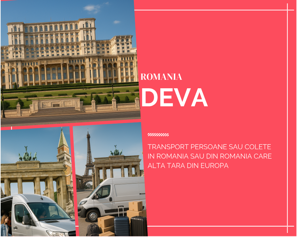 Transport persoane Deva