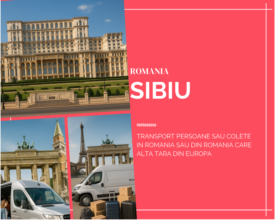 Transport persoane Sibiu