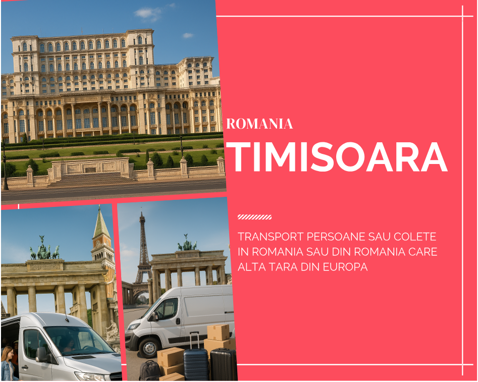 Transport persoane Timisoara