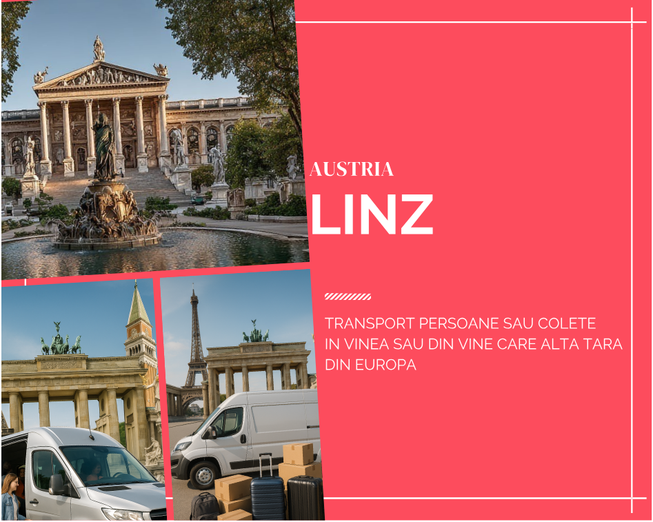 Transport persoane Linz