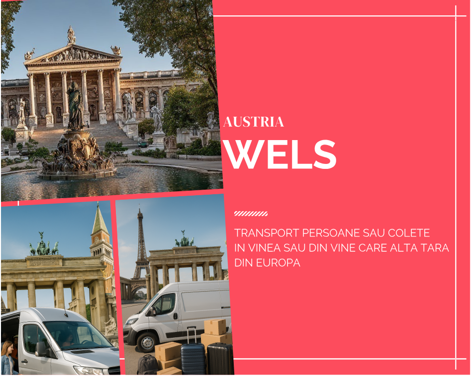 Transport persoane Wels